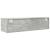 Dulapuri TV 2 buc Beton Gri 100x31x25,5 cm Lemn prelucrat GartenMobel Dekor