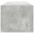 Dulapuri TV 2 buc Beton Gri 100x31x25,5 cm Lemn prelucrat GartenMobel Dekor