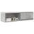 Dulapuri TV 2 buc Beton Gri 100x31x25,5 cm Lemn prelucrat GartenMobel Dekor