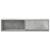 Dulapuri TV 2 buc Beton Gri 100x31x25,5 cm Lemn prelucrat GartenMobel Dekor