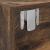 Dulap TV stejar afumat 100x31x25,5 cm Lemn prelucrat GartenMobel Dekor