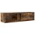 Dulap TV stejar afumat 100x31x25,5 cm Lemn prelucrat GartenMobel Dekor