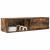 Dulap TV stejar afumat 100x31x25,5 cm Lemn prelucrat GartenMobel Dekor