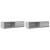 Dulapuri TV 2 buc Gri Sonoma 100x31x25,5 cm Lemn prelucrat GartenMobel Dekor