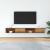 Dulapuri TV 2 buc Lemn vechi 100x31x25,5 cm Lemn prelucrat GartenMobel Dekor