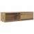 Dulapuri TV 2 buc Stejar Artisan 100x31x25,5 cm Lemn prelucrat GartenMobel Dekor