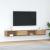 Dulapuri TV 2 buc Stejar Artisan 100x31x25,5 cm Lemn prelucrat GartenMobel Dekor
