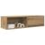 Dulapuri TV 2 buc Stejar Artisan 100x31x25,5 cm Lemn prelucrat GartenMobel Dekor