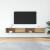 Dulapuri TV 2 buc Stejar Artisan 100x31x25,5 cm Lemn prelucrat GartenMobel Dekor