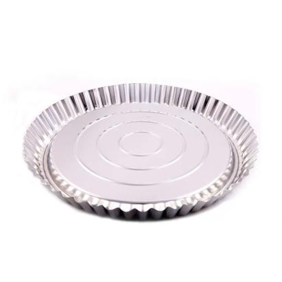 Formă pentru Tort cu Fructe, 29 cm, din Foaie de Zinc Handy KitchenServ