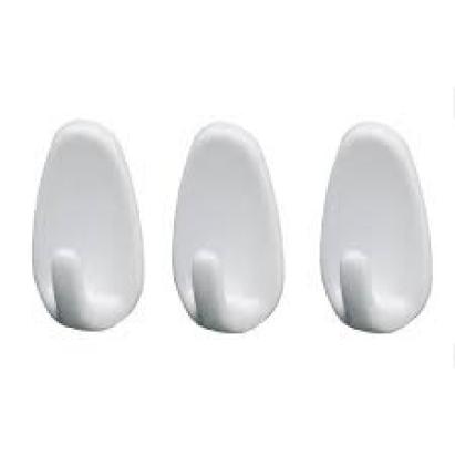 Set 3 Cuiere Autoadezive din Plastic, Ușor de Utilizat Handy KitchenServ