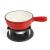 Oală emailată Fondue set 1,8 Litri Potrivit pentru Orice Tip de Plită Handy KitchenServ