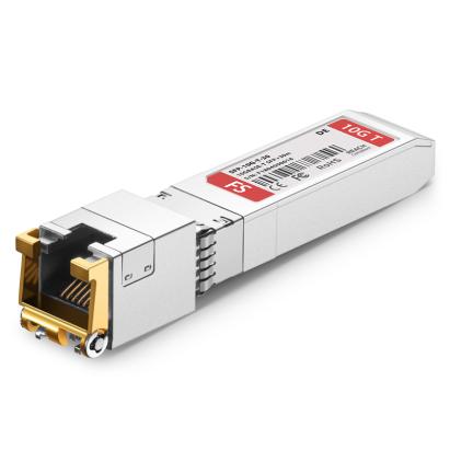 Adaptor SFP+ 10GBASE-T 30m@Cat6a/Cat7 or Better, compatibil DELL, CISCO NewTechnology Media