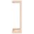 Suport pentru prosoape, 23x18x60 cm, lemn masiv de pin GartenMobel Dekor