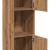 Dulap suspendat de baie, stejar artizanal, 30x30x130 cm, lemn GartenMobel Dekor