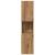 Dulap suspendat de baie, stejar artizanal, 30x30x130 cm, lemn GartenMobel Dekor