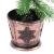 Brad Crăciun pre-iluminat artificial, set globuri, verde, 65 cm GartenMobel Dekor