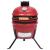 Grătar cu afumătoare 2-în-1 Kamado, roșu, 56 cm, ceramică GartenMobel Dekor