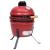 Grătar cu afumătoare 2-în-1 Kamado, roșu, 56 cm, ceramică GartenMobel Dekor