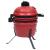 Grătar cu afumătoare 2-în-1 Kamado, roșu, 56 cm, ceramică GartenMobel Dekor