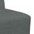 Fotoliu canapea, gri închis, 55 cm, material textil GartenMobel Dekor