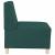 Fotoliu, verde închis, 55 cm, material textil GartenMobel Dekor