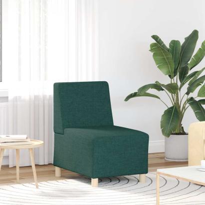 Fotoliu, verde închis, 55 cm, material textil GartenMobel Dekor