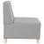 Canapea Scaun Cloud Gri 55 cm Tesatura GartenMobel Dekor