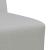 Canapea Scaun Cloud Gri 55 cm Tesatura GartenMobel Dekor