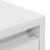 Dulap cu sertar alb 55,5x34x119,5 cm lemn de prelucrare GartenMobel Dekor