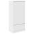 Dulap cu sertar alb 55,5x34x119,5 cm lemn de prelucrare GartenMobel Dekor