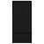 Dulap cu sertar stejar negru 55,5x34x119,5 cm lemn prelucrat GartenMobel Dekor