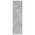 Dulap cu sertar Beton Gri 55,5x34x119,5 cm Lemn prelucrat GartenMobel Dekor