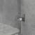 Dulap cu sertar Beton Gri 55,5x34x119,5 cm Lemn prelucrat GartenMobel Dekor