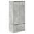 Dulap cu sertar Beton Gri 55,5x34x119,5 cm Lemn prelucrat GartenMobel Dekor