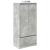 Dulap cu sertar Beton Gri 55,5x34x119,5 cm Lemn prelucrat GartenMobel Dekor
