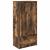 Dulap cu sertar stejar afumat 55,5x34x119,5 cm Lemn prelucrat GartenMobel Dekor