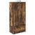 Dulap cu sertar stejar afumat 55,5x34x119,5 cm Lemn prelucrat GartenMobel Dekor