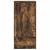 Dulap cu sertar stejar afumat 55,5x34x119,5 cm Lemn prelucrat GartenMobel Dekor