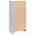 Dulap cu sertar Gri Sonoma 55,5x34x119,5 cm Lemn prelucrat GartenMobel Dekor