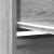 Dulap cu sertar Gri Sonoma 55,5x34x119,5 cm Lemn prelucrat GartenMobel Dekor