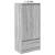 Dulap cu sertar Gri Sonoma 55,5x34x119,5 cm Lemn prelucrat GartenMobel Dekor