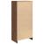 Dulap cu sertar stejar maro 55,5x34x119,5 cm Lemn prelucrat GartenMobel Dekor