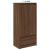 Dulap cu sertar stejar maro 55,5x34x119,5 cm Lemn prelucrat GartenMobel Dekor