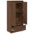 Dulap cu sertar stejar maro 55,5x34x119,5 cm Lemn prelucrat GartenMobel Dekor