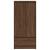 Dulap cu sertar stejar maro 55,5x34x119,5 cm Lemn prelucrat GartenMobel Dekor