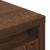Dulap cu sertar stejar maro 55,5x34x119,5 cm Lemn prelucrat GartenMobel Dekor