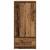 Dulap cu sertar Lemn vechi 55,5x34x119,5 cm Lemn prelucrat GartenMobel Dekor