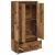 Dulap cu sertar Lemn vechi 55,5x34x119,5 cm Lemn prelucrat GartenMobel Dekor