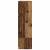 Dulap cu sertar Lemn vechi 55,5x34x119,5 cm Lemn prelucrat GartenMobel Dekor
